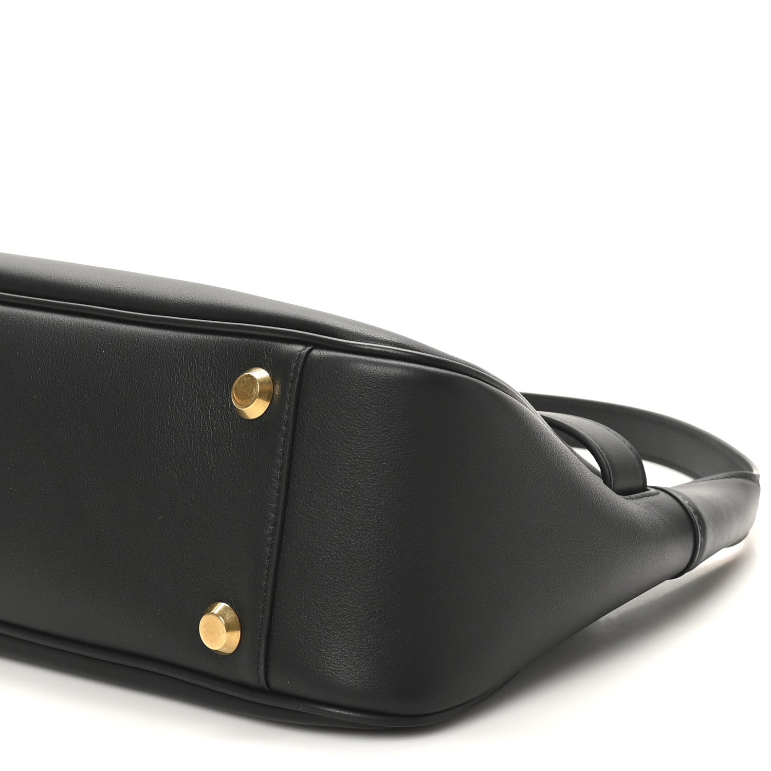 Balenciaga Smooth Calfskin Small Bel Air Shoulder Bag Black 9 of 9