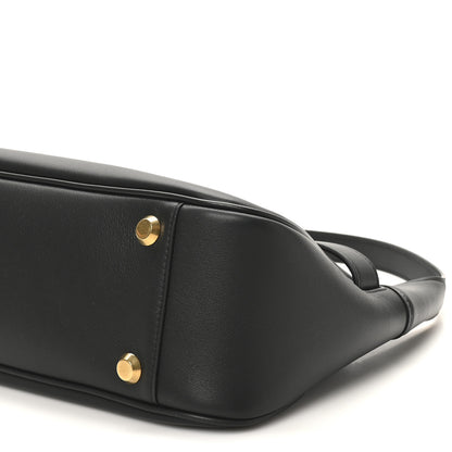 Balenciaga Smooth Calfskin Small Bel Air Shoulder Bag Black 9 of 9