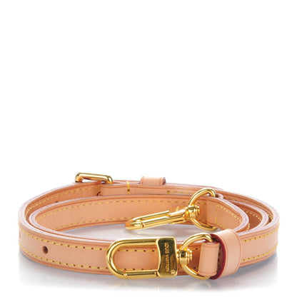 Louis Vuitton Vachetta 16mm Adjustable Shoulder Strap VVN 1 of 5