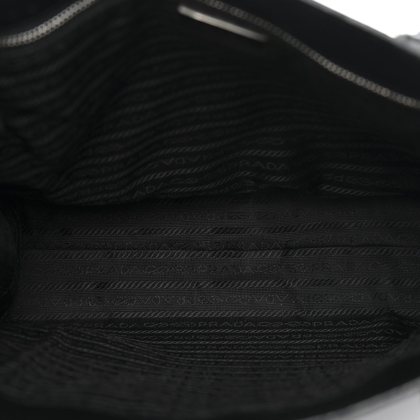 Cinghiale Triangle Tote Black