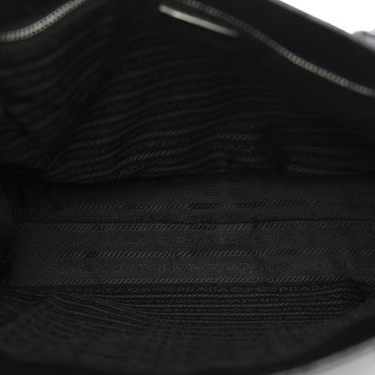 Prada Cinghiale Triangle Tote Black 5 of 13