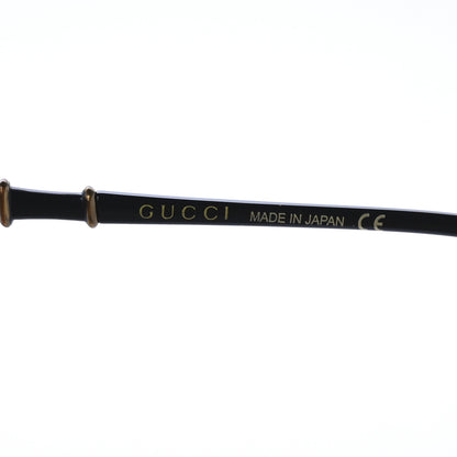 Gucci Acetate Metal Bamboo Sunglasses GG660S Black Brown 6 of 9