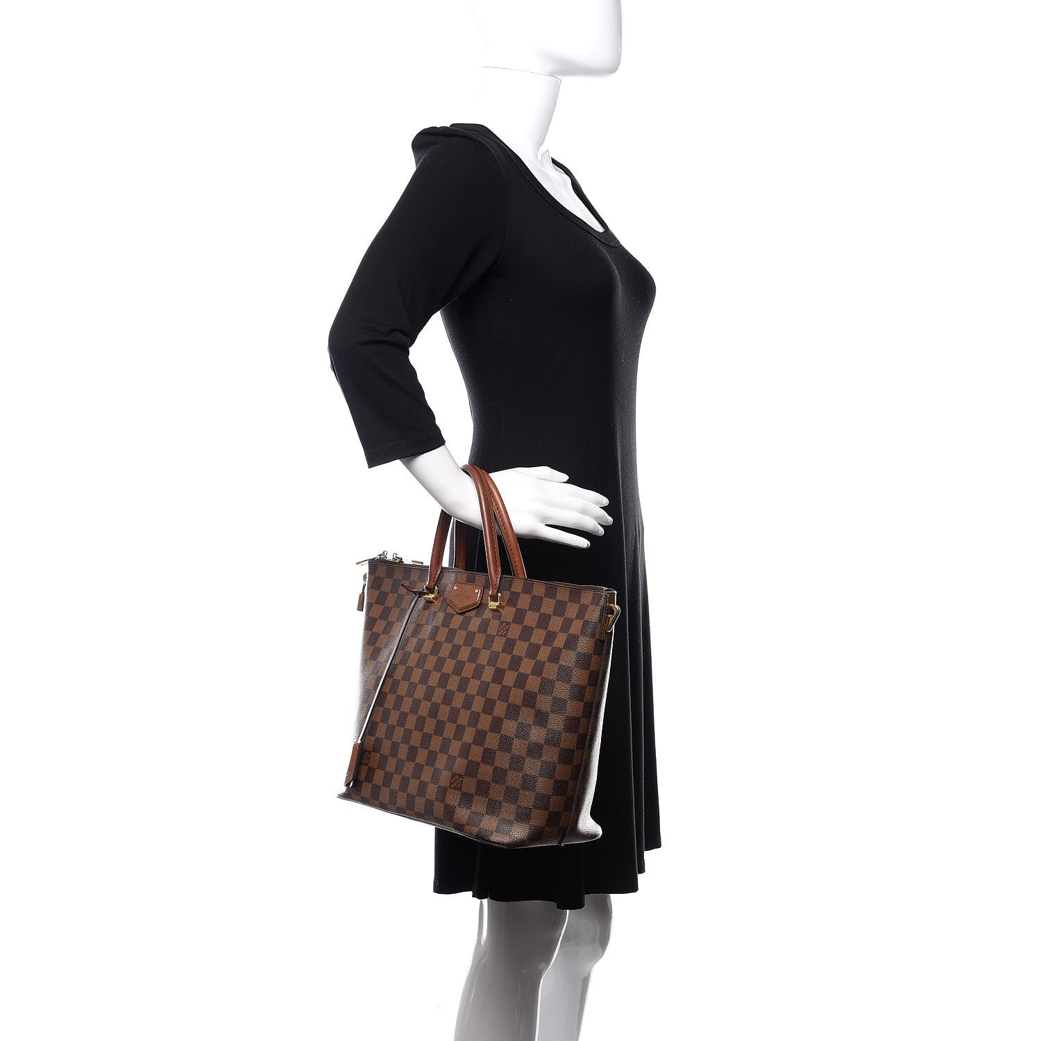 Louis Vuitton Damier Ebene Belmont 2 of 13