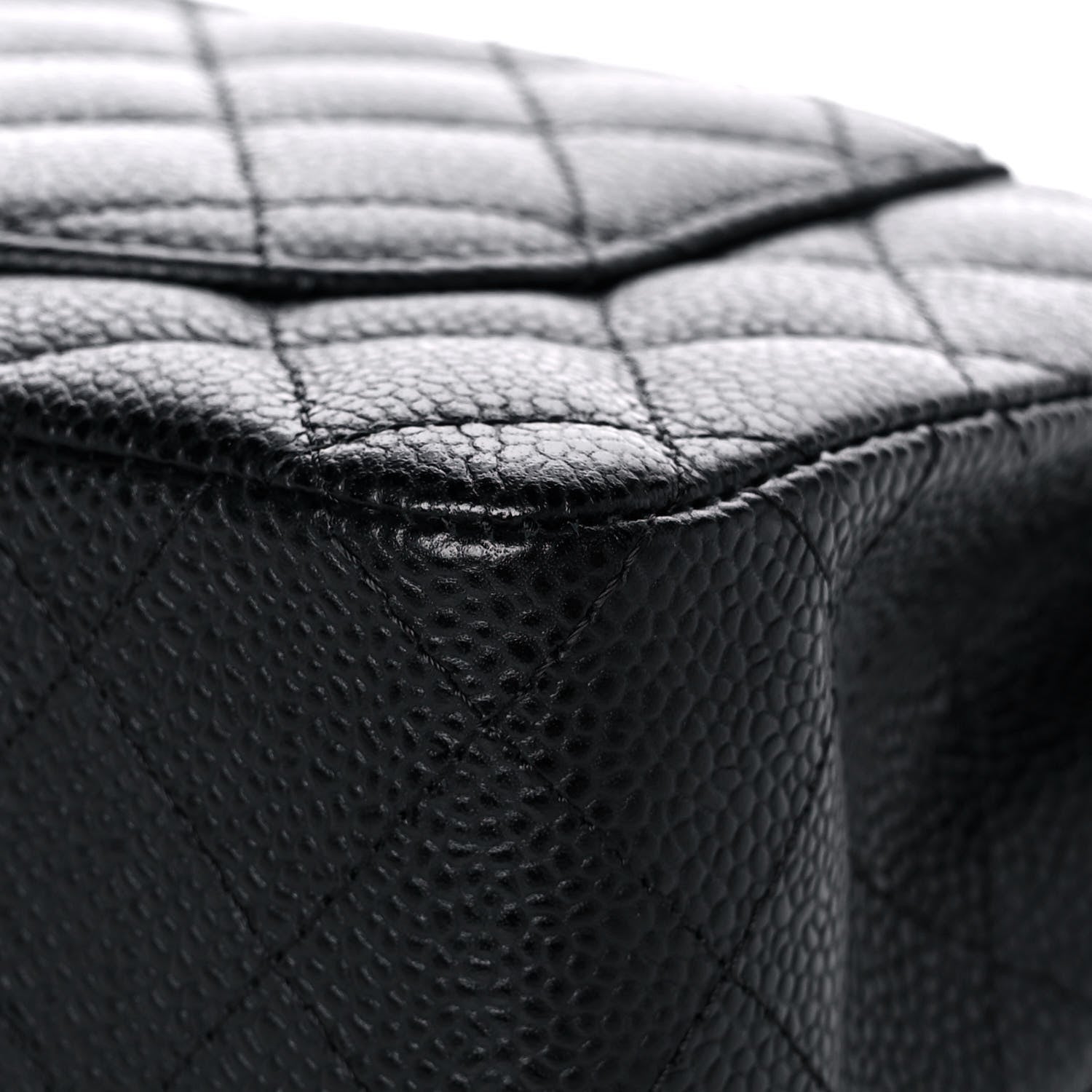 Chanel Caviar Quilted Small Double Flap Black 12 of 15