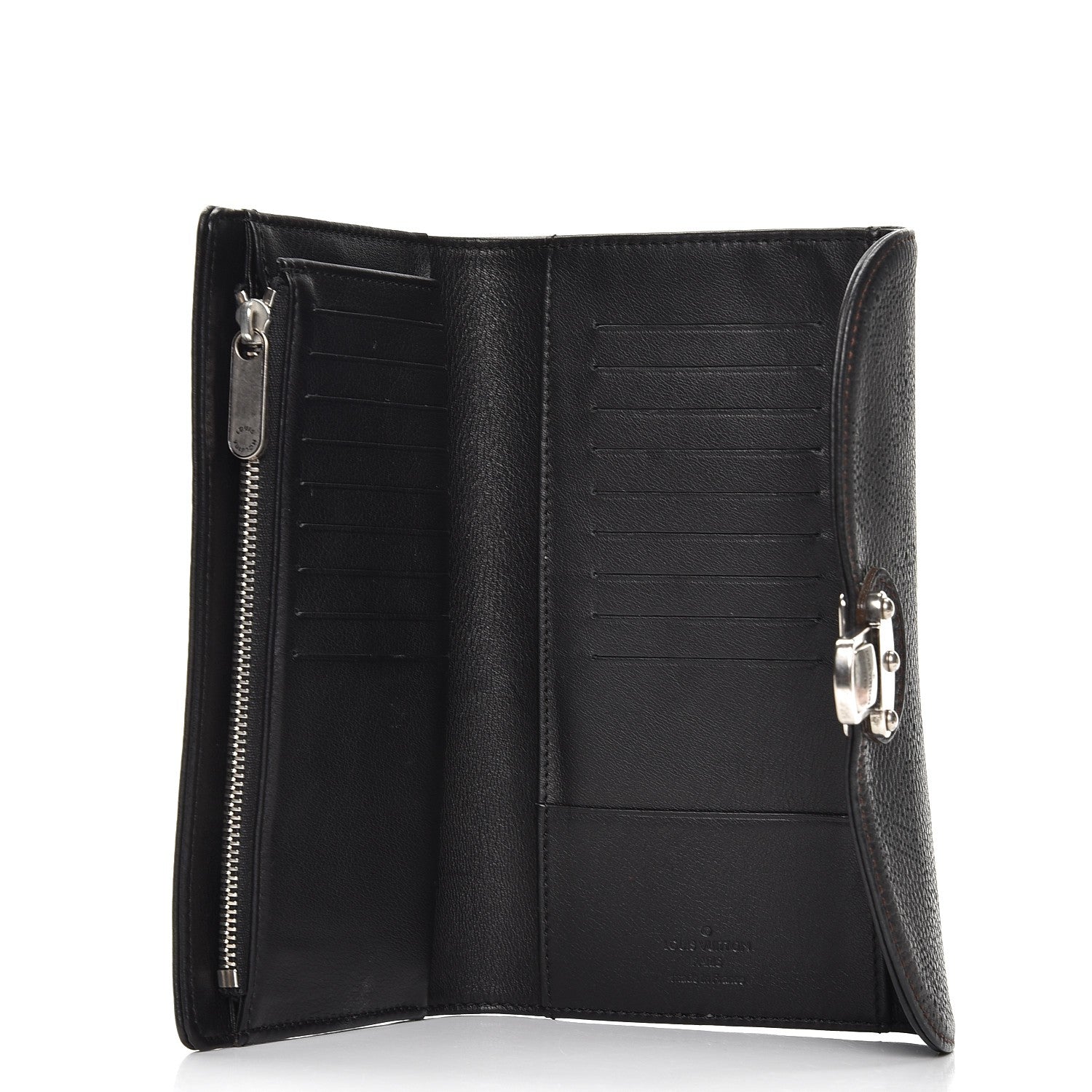 Louis Vuitton Mahina Amelia Wallet Black 5 of 7