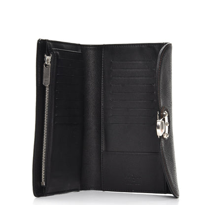 Louis Vuitton Mahina Amelia Wallet Black 5 of 7