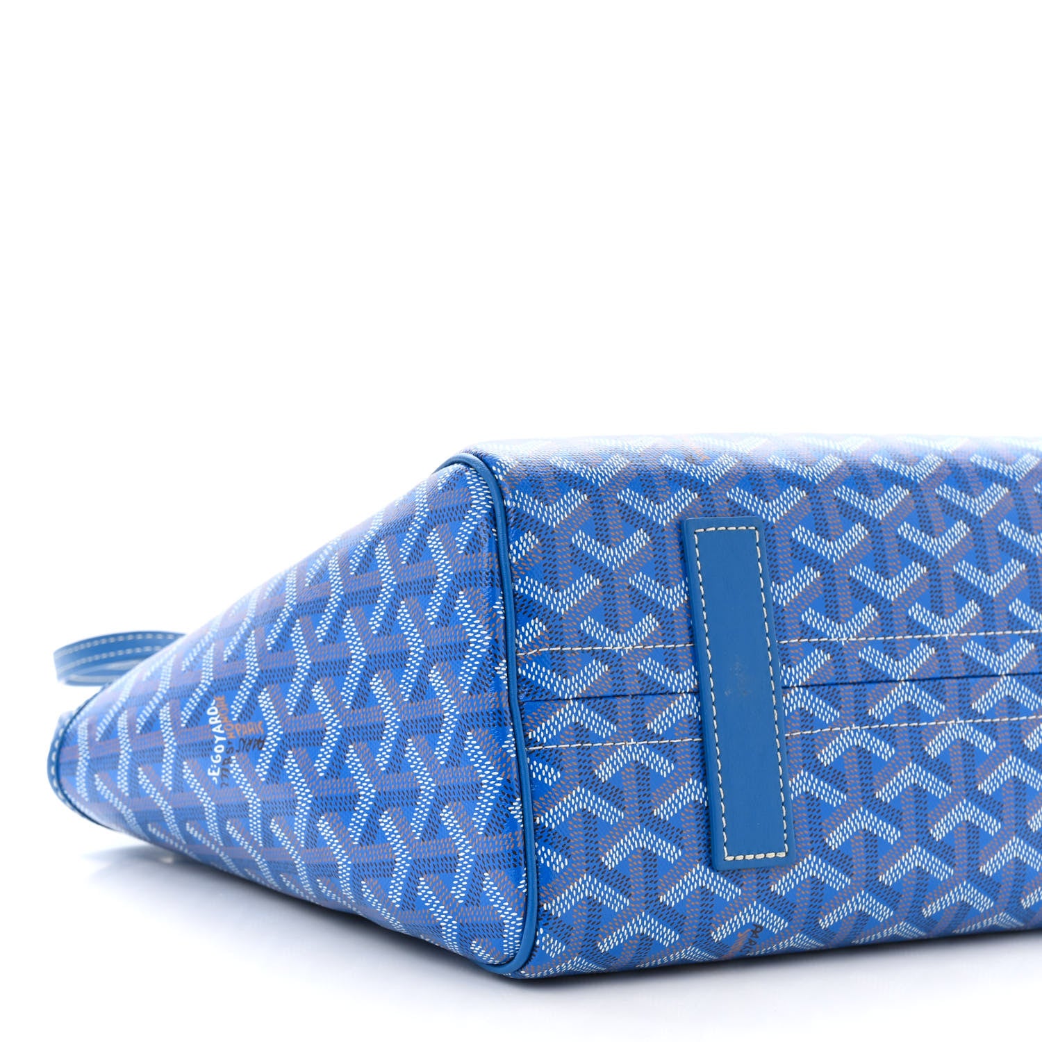 Goyard Goyardine Rouette PM Sky Blue 8 of 9