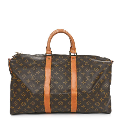 Louis Vuitton Monogram Keepall Bandouliere 45 1 of 10