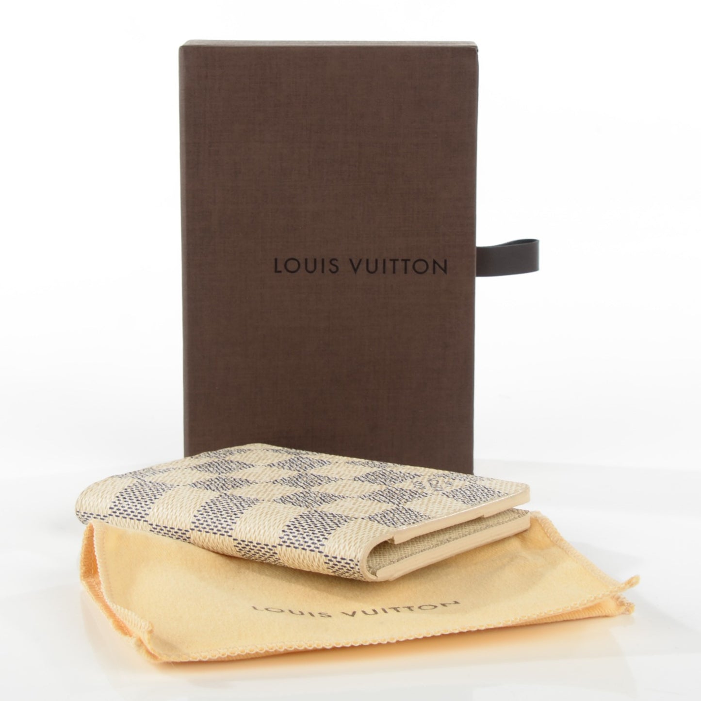 Damier Azur Pocket Organizer