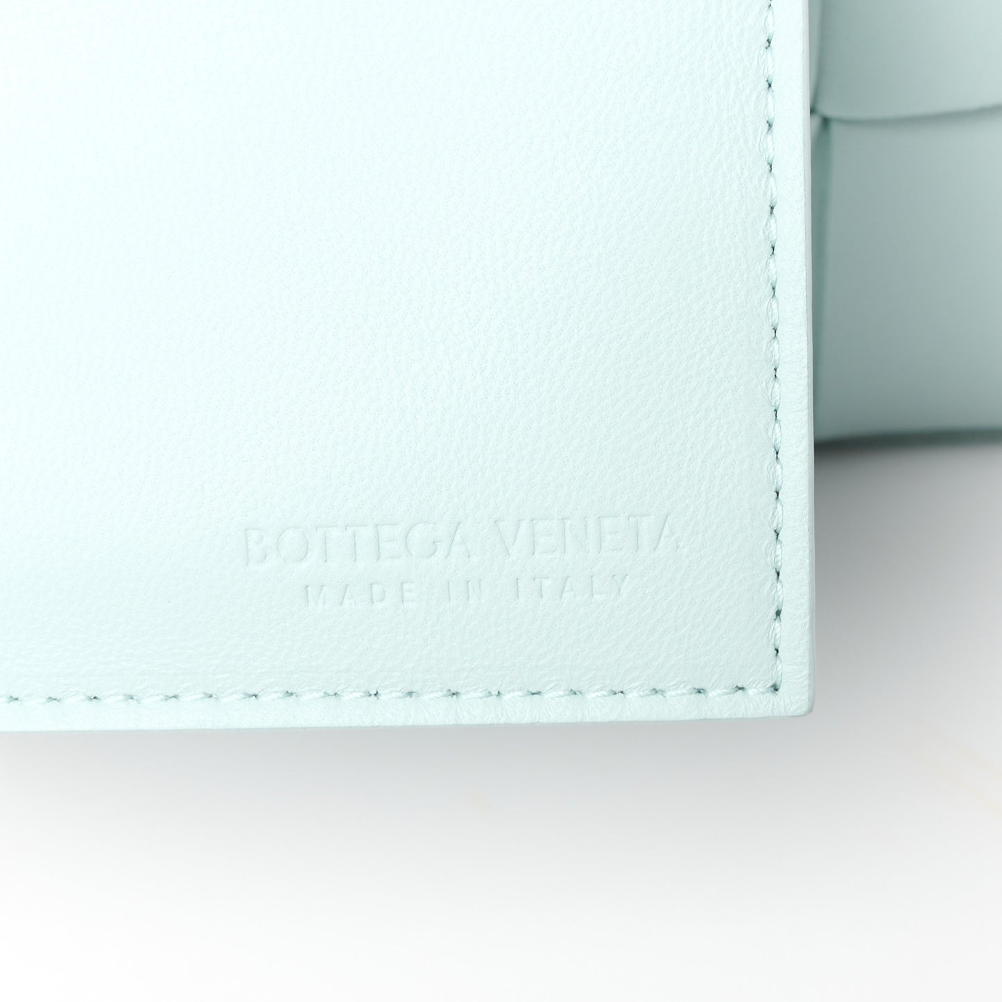 Lambskin Maxi Intreccio Candy Arco Tote Celadon