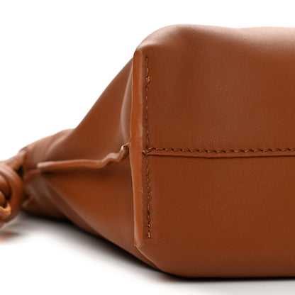 Loewe Calfskin Mini Flamenco Knot Clutch Squirrel 9 of 10