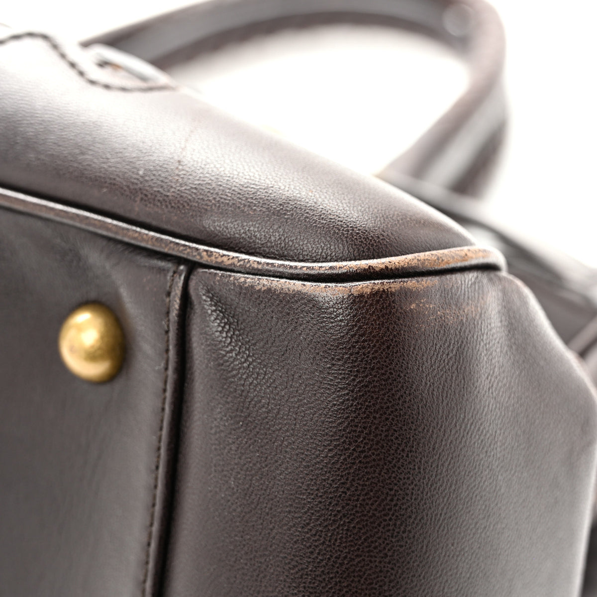 Bottega Veneta Nappa Intrecciato Shoulder Bag Moro 12 of 15