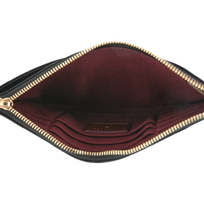 Chanel Caviar Quilted Classic Zip Pouch Black 5 of 8