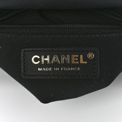 Chanel Patent School Memory Mini Top Handle Flap Black 6 of 12