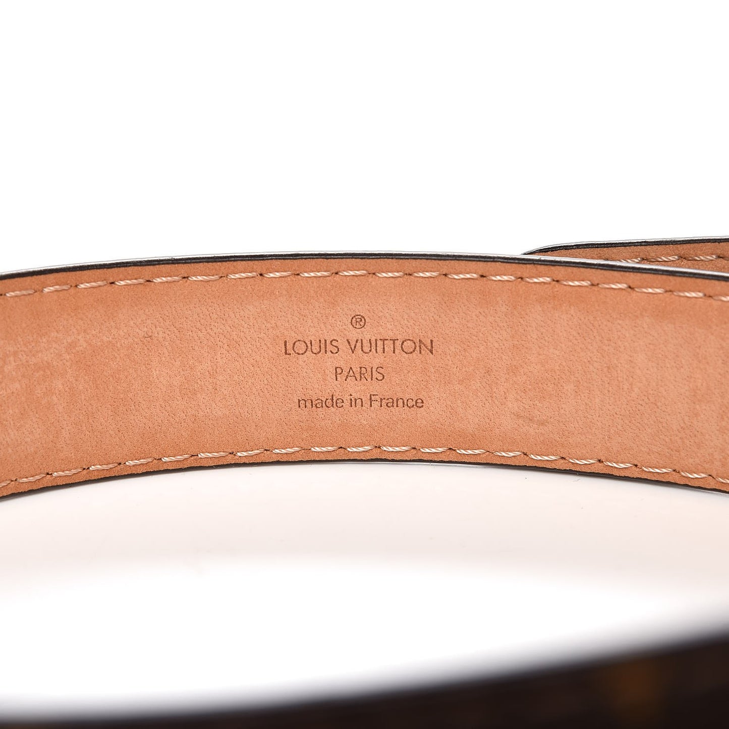 Monogram 30mm Belt 90 36