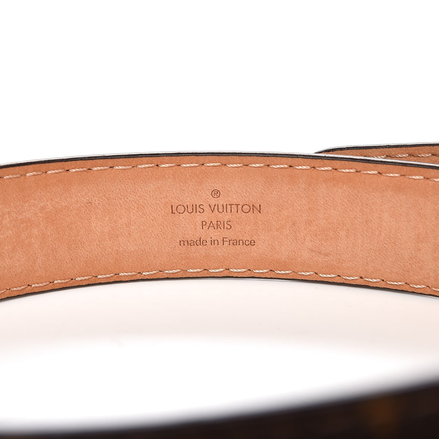 Louis Vuitton Monogram 30mm Belt 90 36 4 of 8