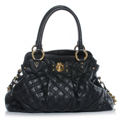 Marc Jacobs Quilted Leather Alyona Bag Black 1 of 7