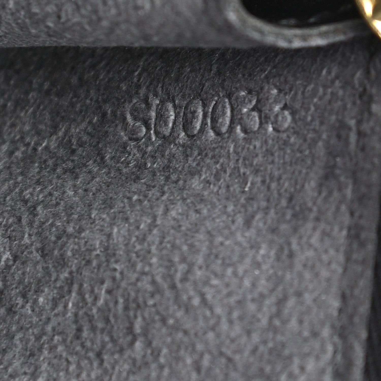 Louis Vuitton Epi Pochette Accessories 24 Black 6 of 8