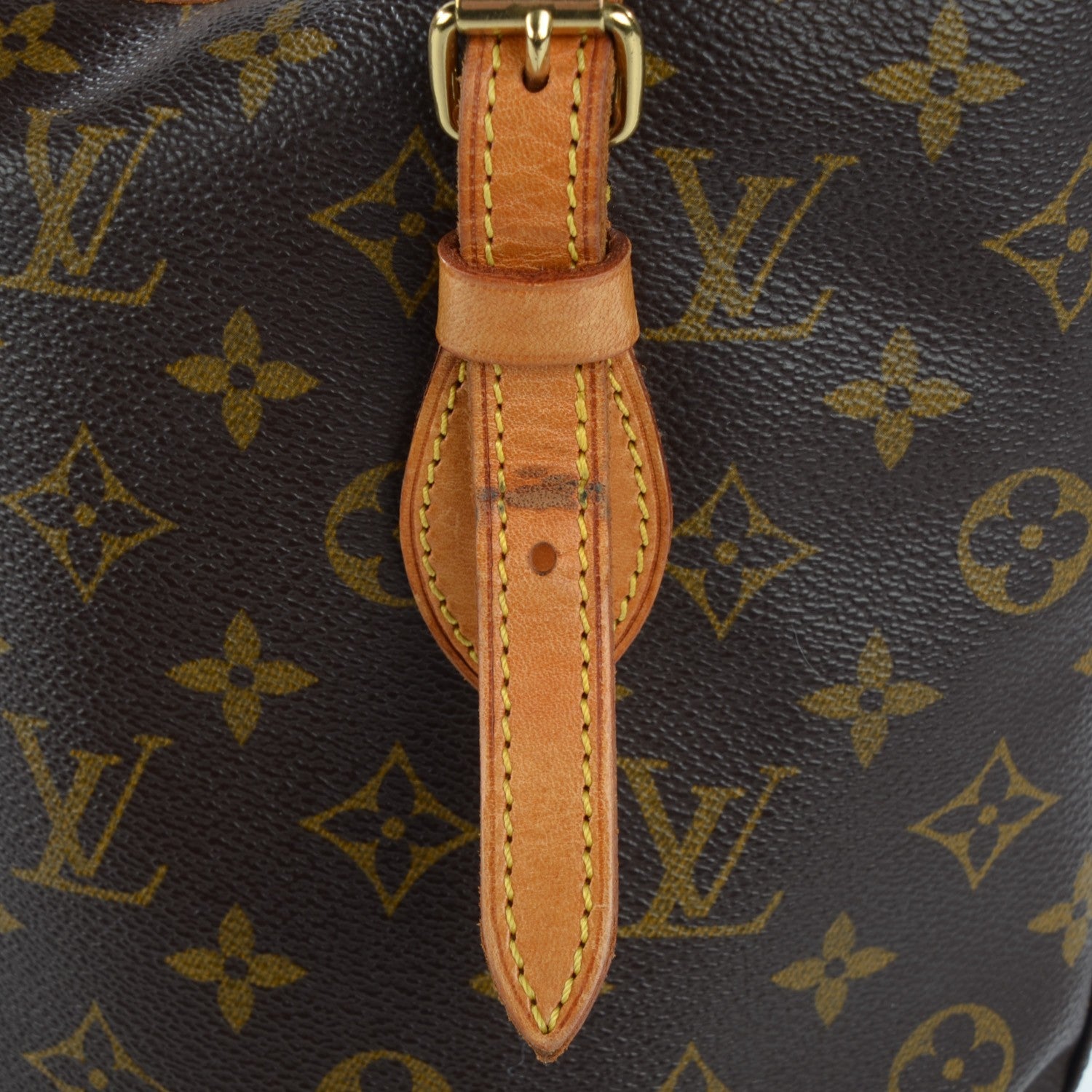 Louis Vuitton Monogram Petit Bucket 23 8 of 12