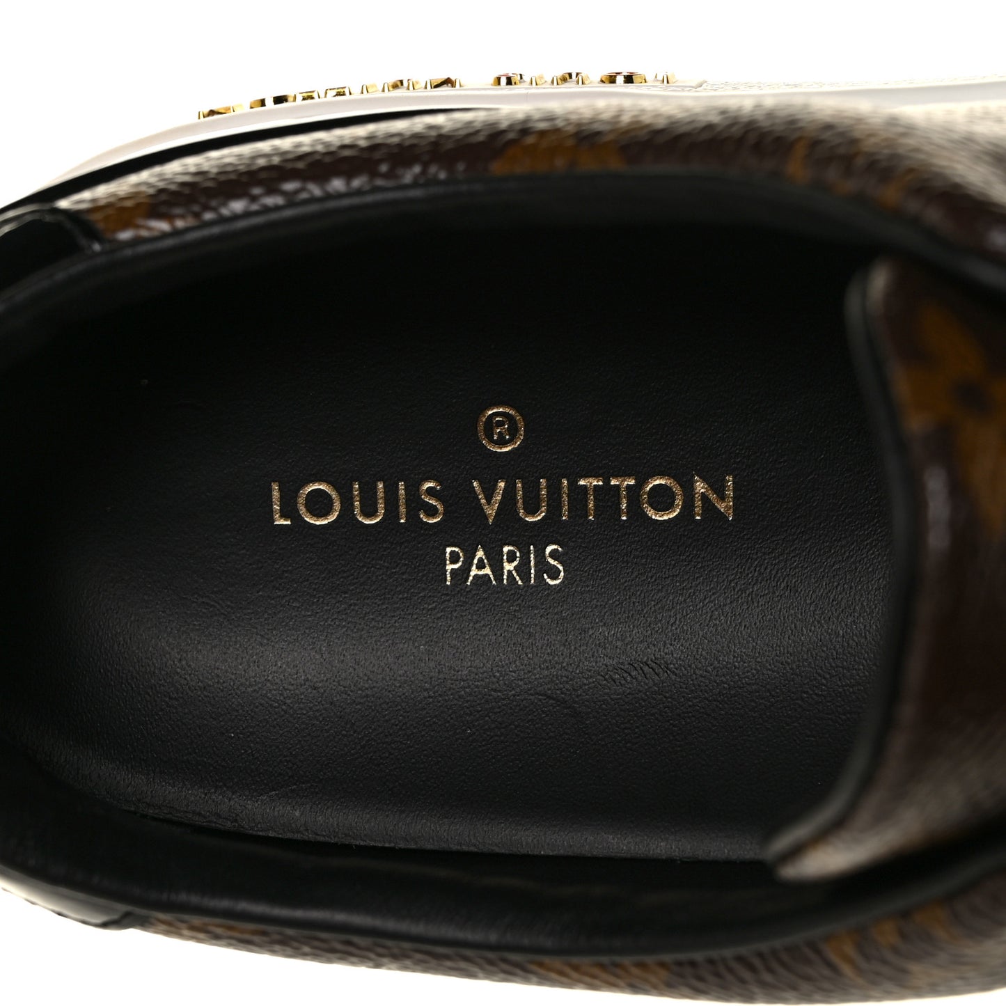 Patent Monogram Frontrow Sneakers 37.5