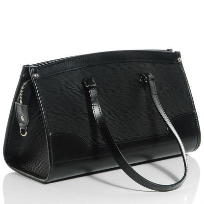 Louis Vuitton Epi Madeleine PM Black 3 of 8