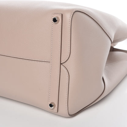 Christian Dior Supple Grained Calfskin Large Open Bar Tote Rose Poudre 10 of 11