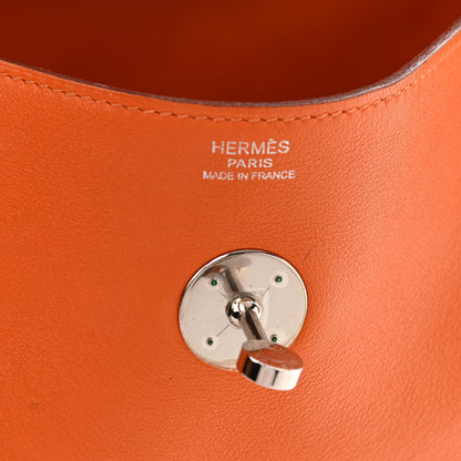 Hermes Swift Lindy 30 Orange 6 of 17