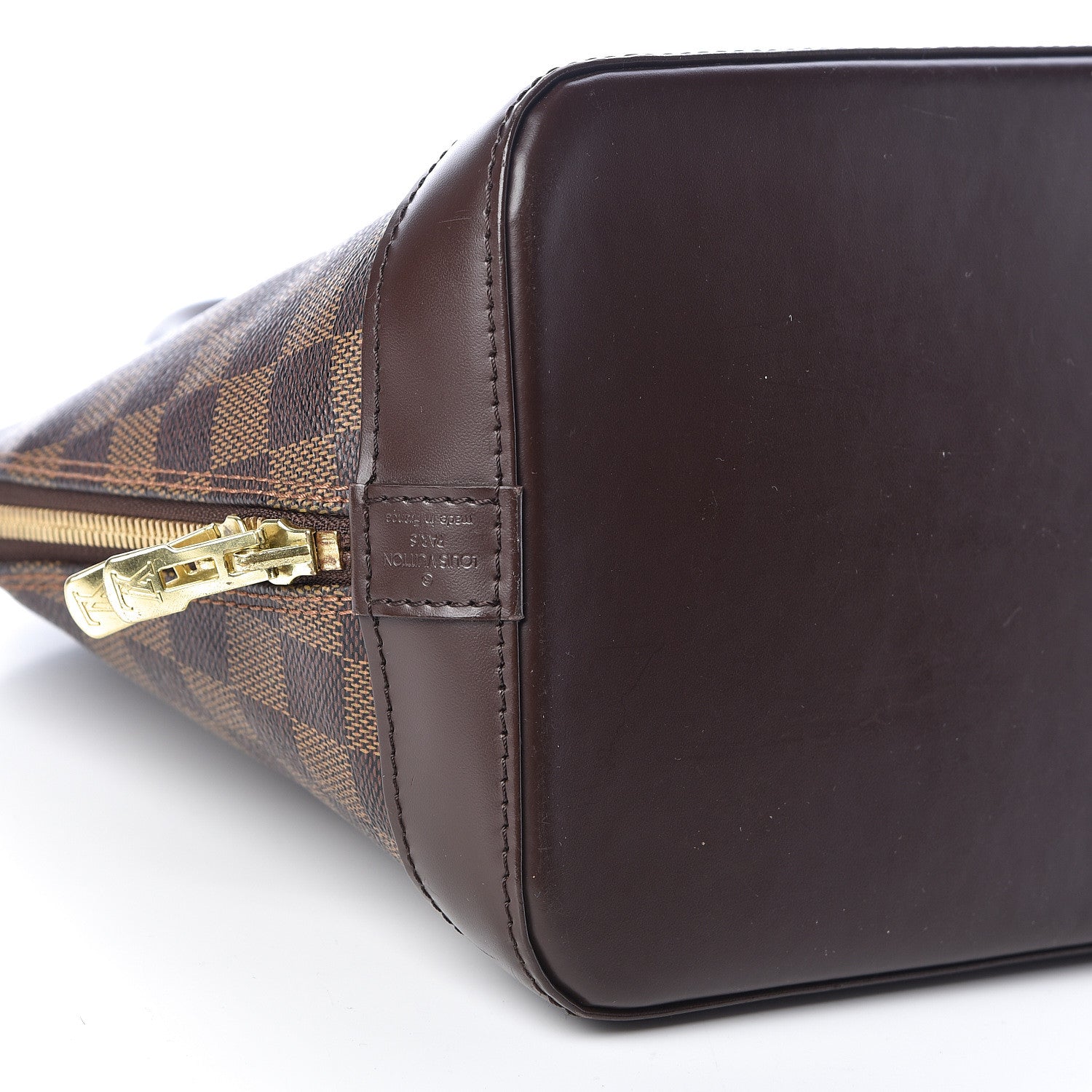 Louis Vuitton Damier Ebene Alma PM 10 of 12
