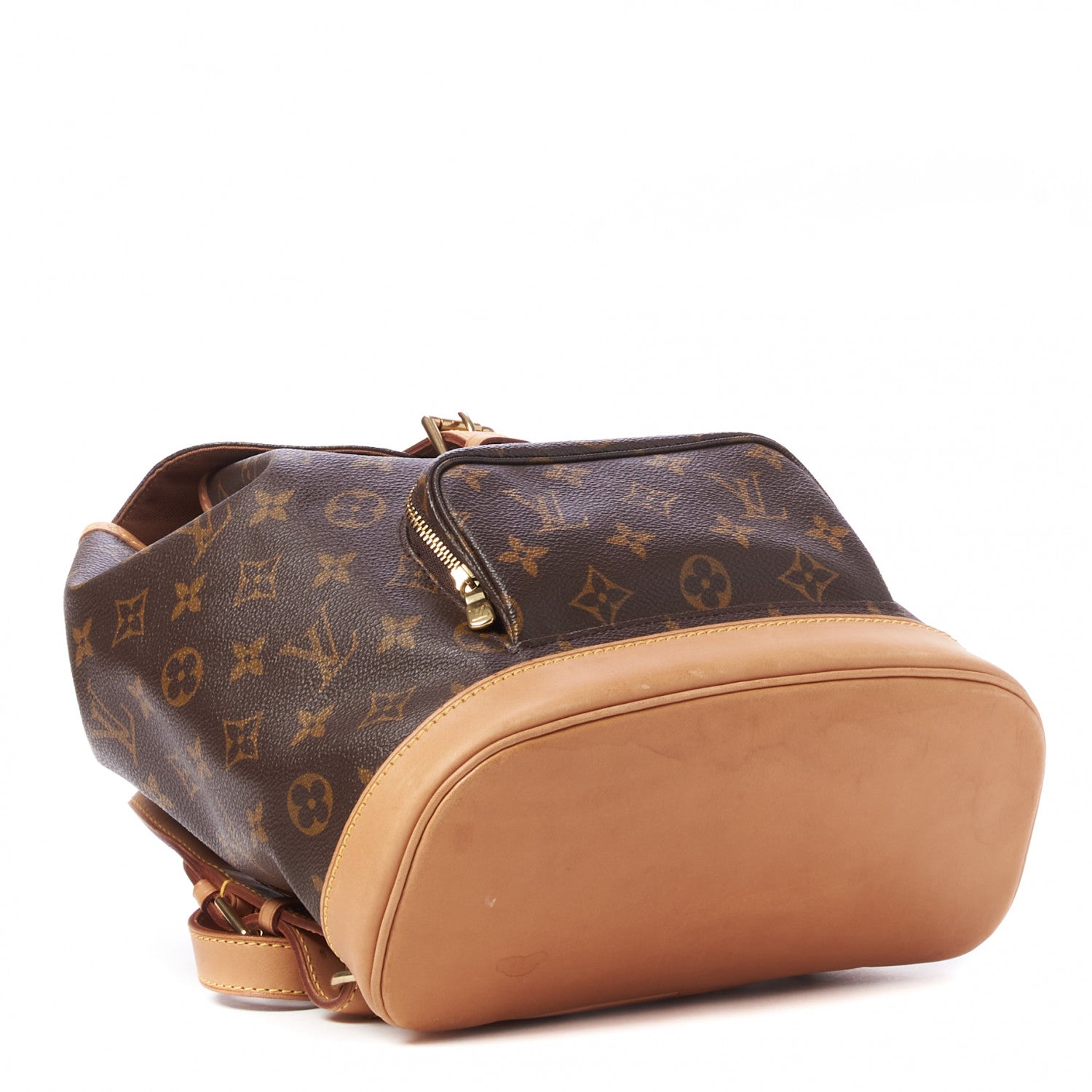 Louis Vuitton Monogram Montsouris MM Backpack 4 of 9