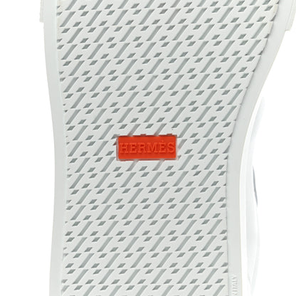 Hermes Calfskin Day Sneakers 40 White 6 of 8