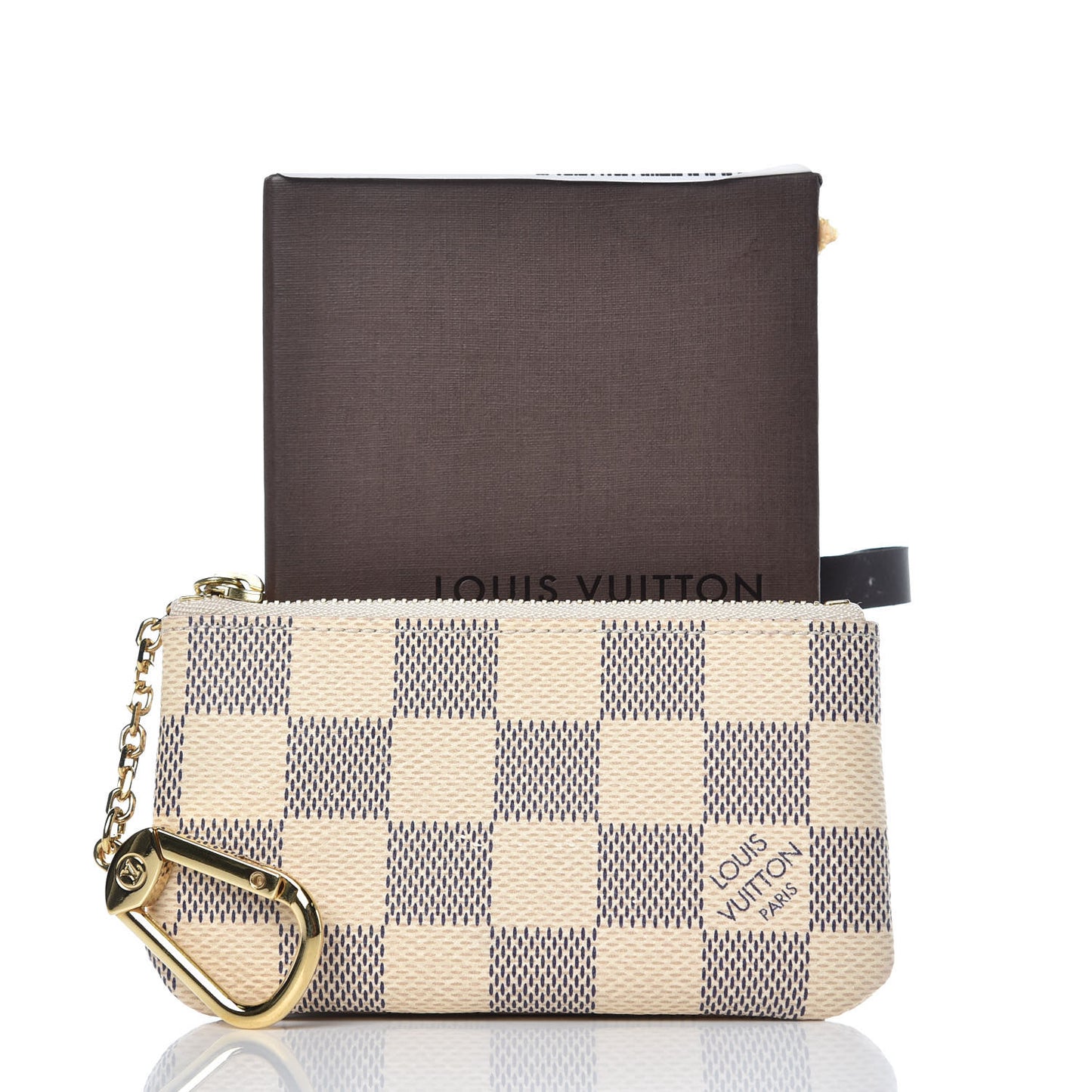 Damier Azur Key Pouch