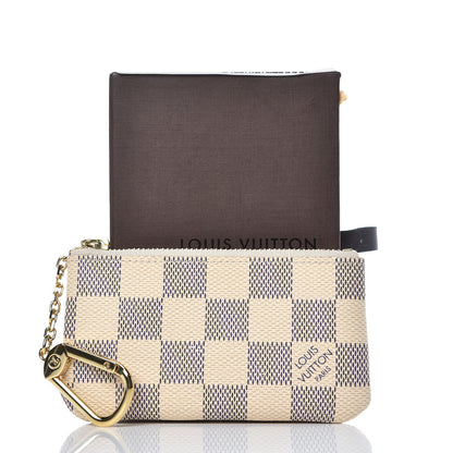 Louis Vuitton Damier Azur Key Pouch 8 of 8