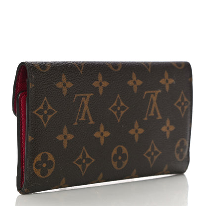 Louis Vuitton Monogram Josephine Wallet Fuchsia 3 of 19