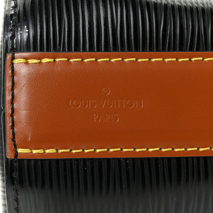 Louis Vuitton Epi Twist Bucket Black 11 of 15