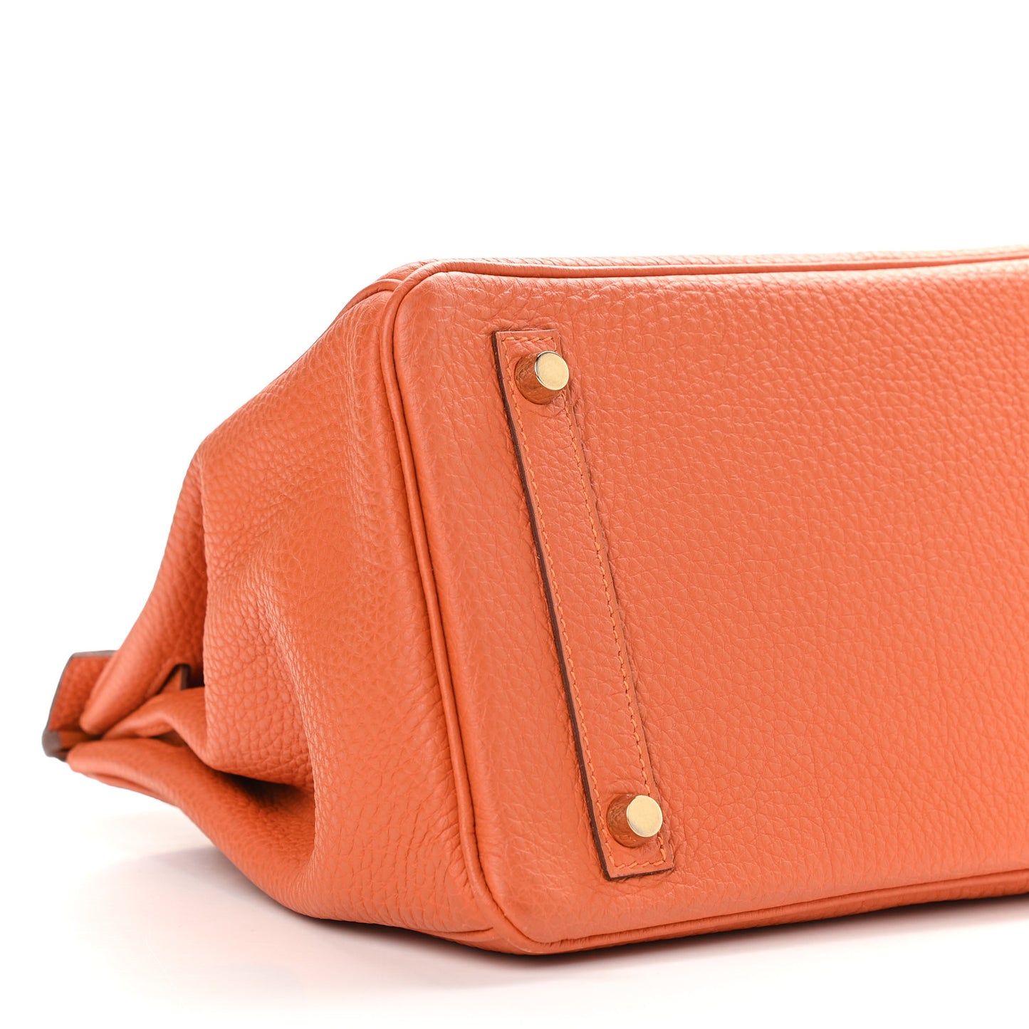 Togo Birkin 30 Orange