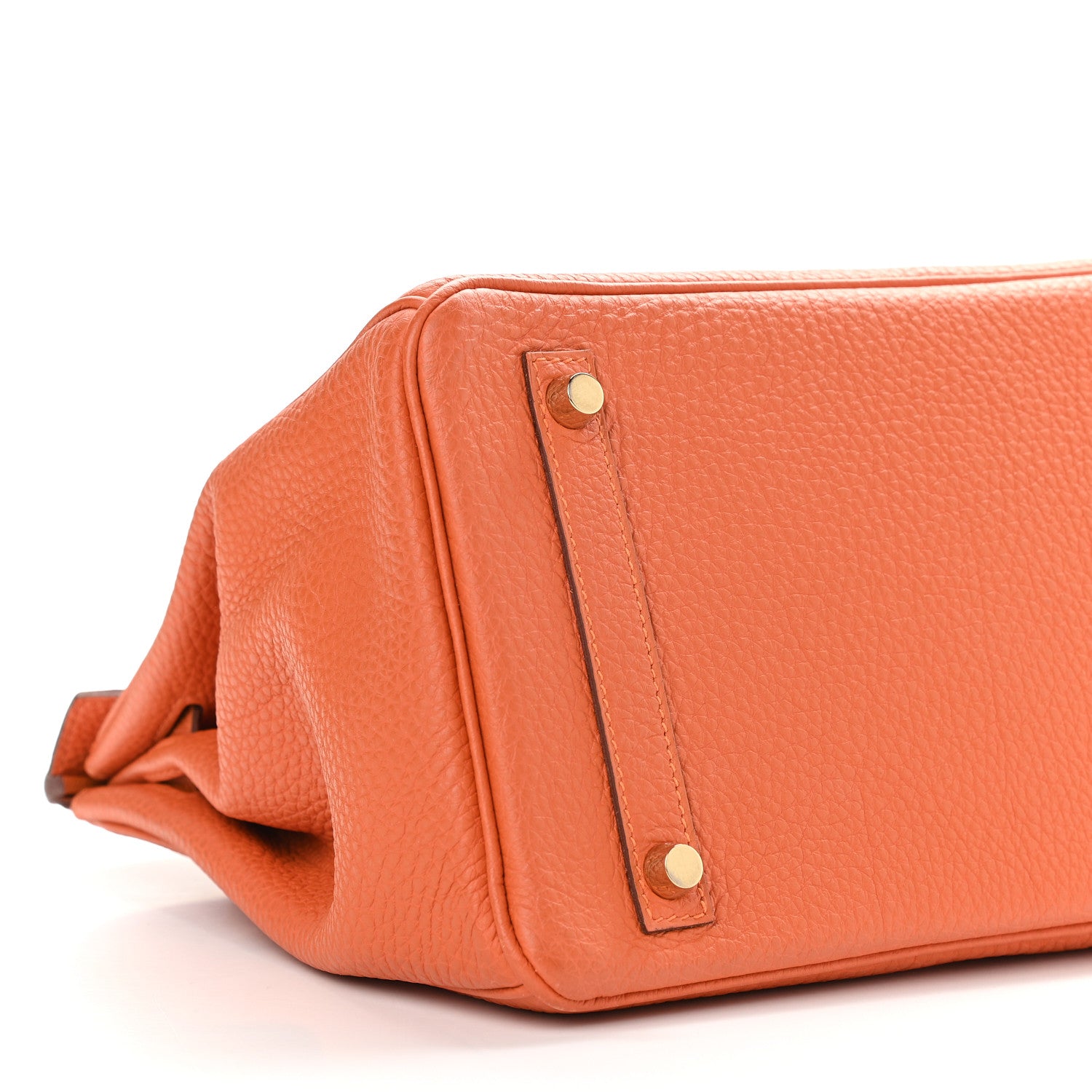 Hermes Togo Birkin 30 Orange 9 of 12