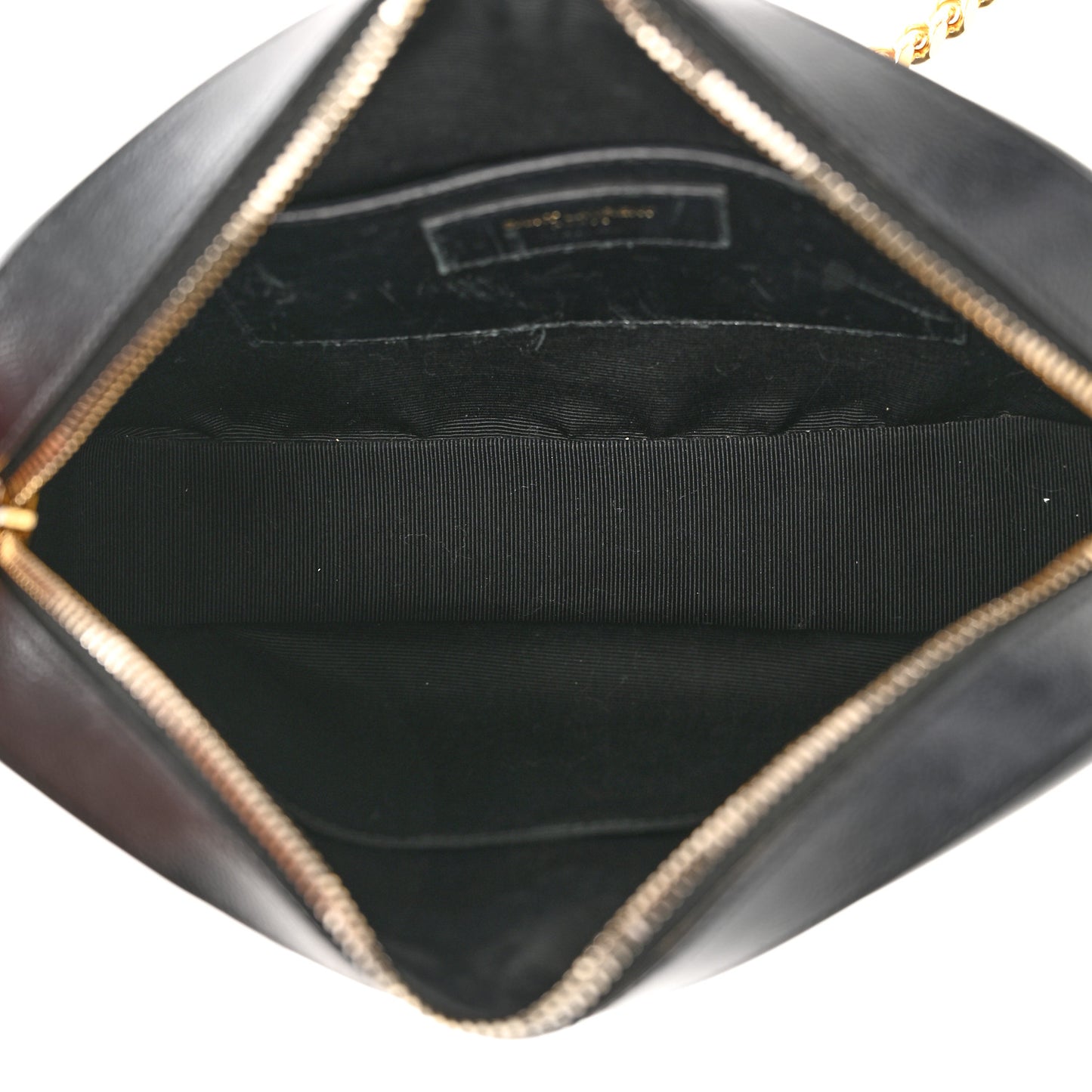Grain De Poudre Medium Classic Monogram Camera Bag Black