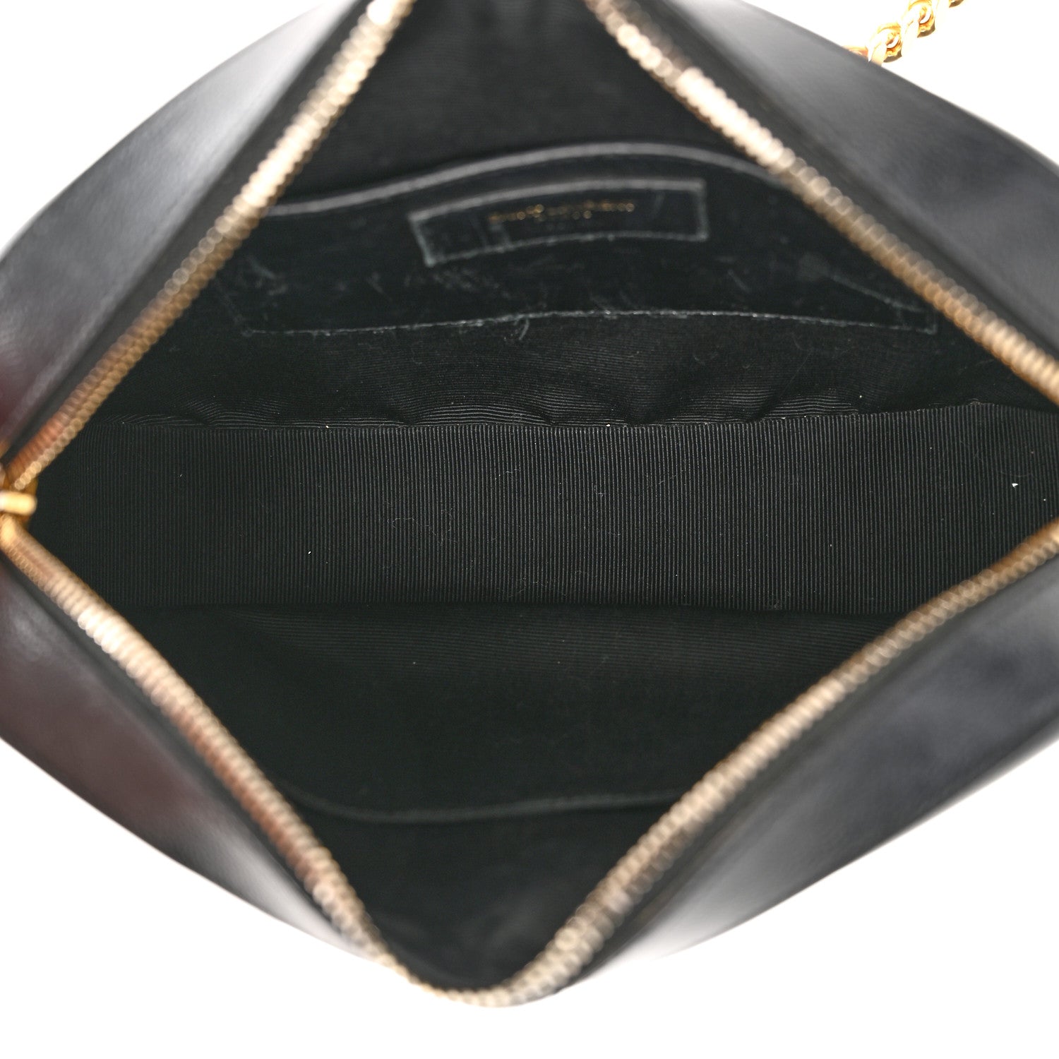Saint Laurent Grain De Poudre Medium Classic Monogram Camera Bag Black 4 of 9