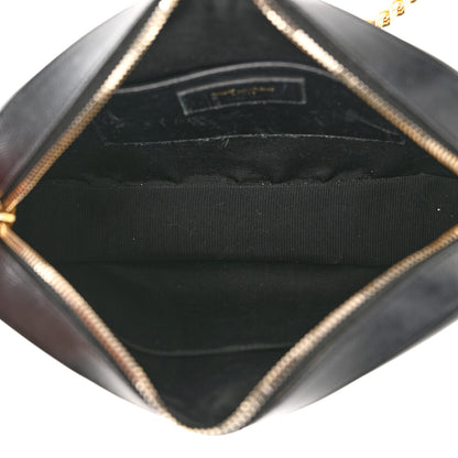 Saint Laurent Grain De Poudre Medium Classic Monogram Camera Bag Black 4 of 9