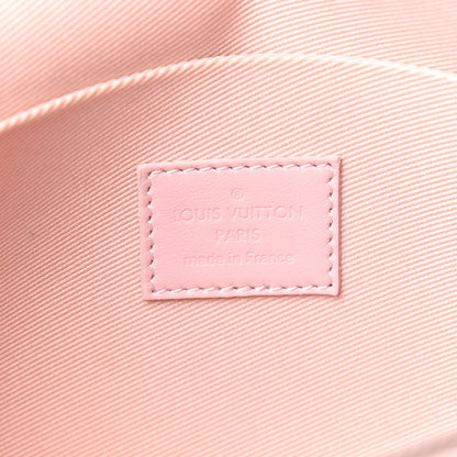 Louis Vuitton Vernis Felicie Chain Wallet Rose Ballerine 6 of 9
