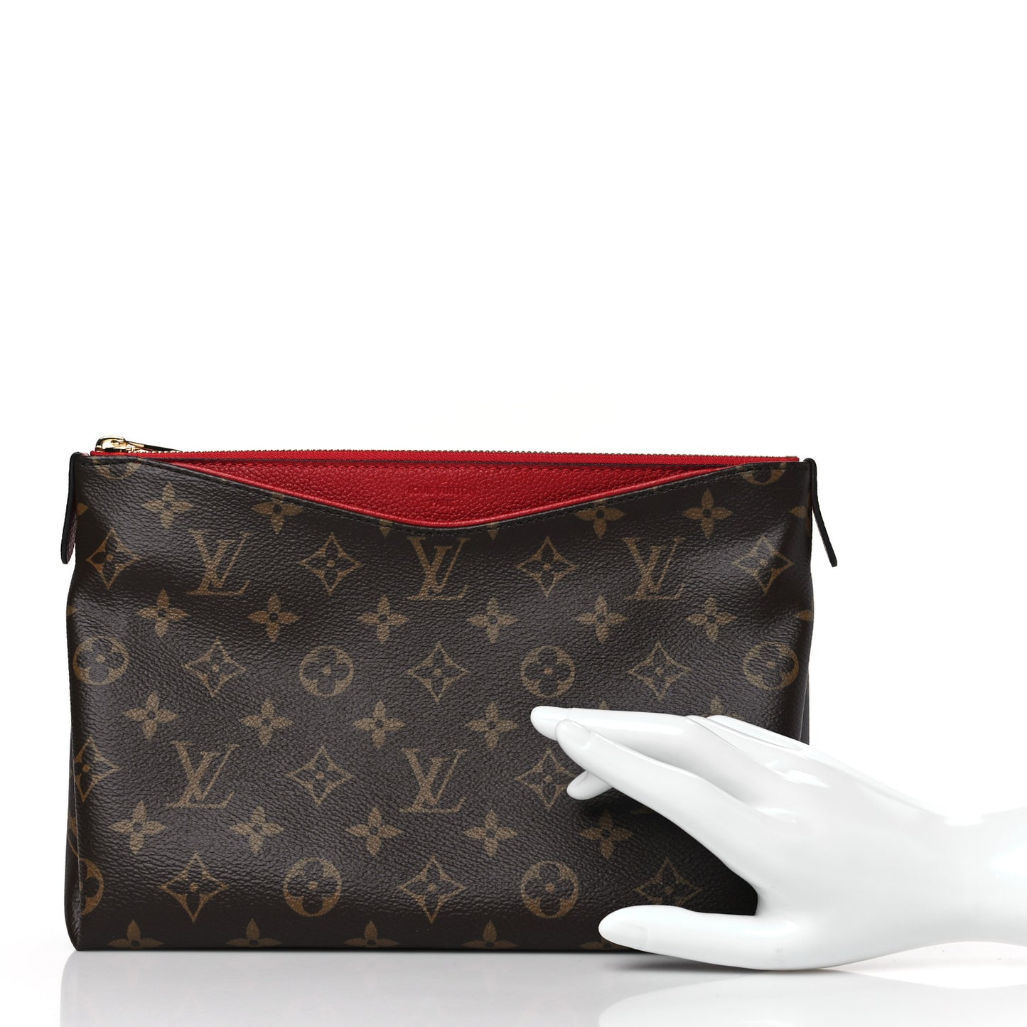Monogram Pallas Beauty Case Cherry