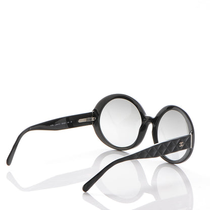 Chanel Quilted CC Mod Sunglasses 5120 Black 4 of 8