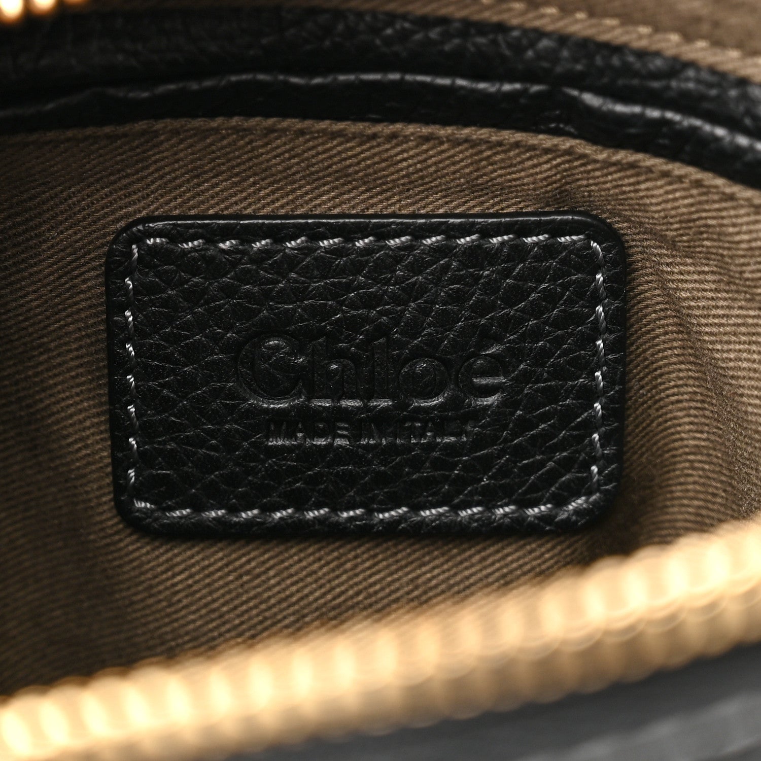 Chloe Calfskin Medium Marcie Satchel Black 6 of 9