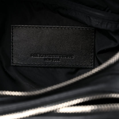 Alexander Wang ALEXANDER WANG Lambskin Attica Belt Bag Black 6 of 10