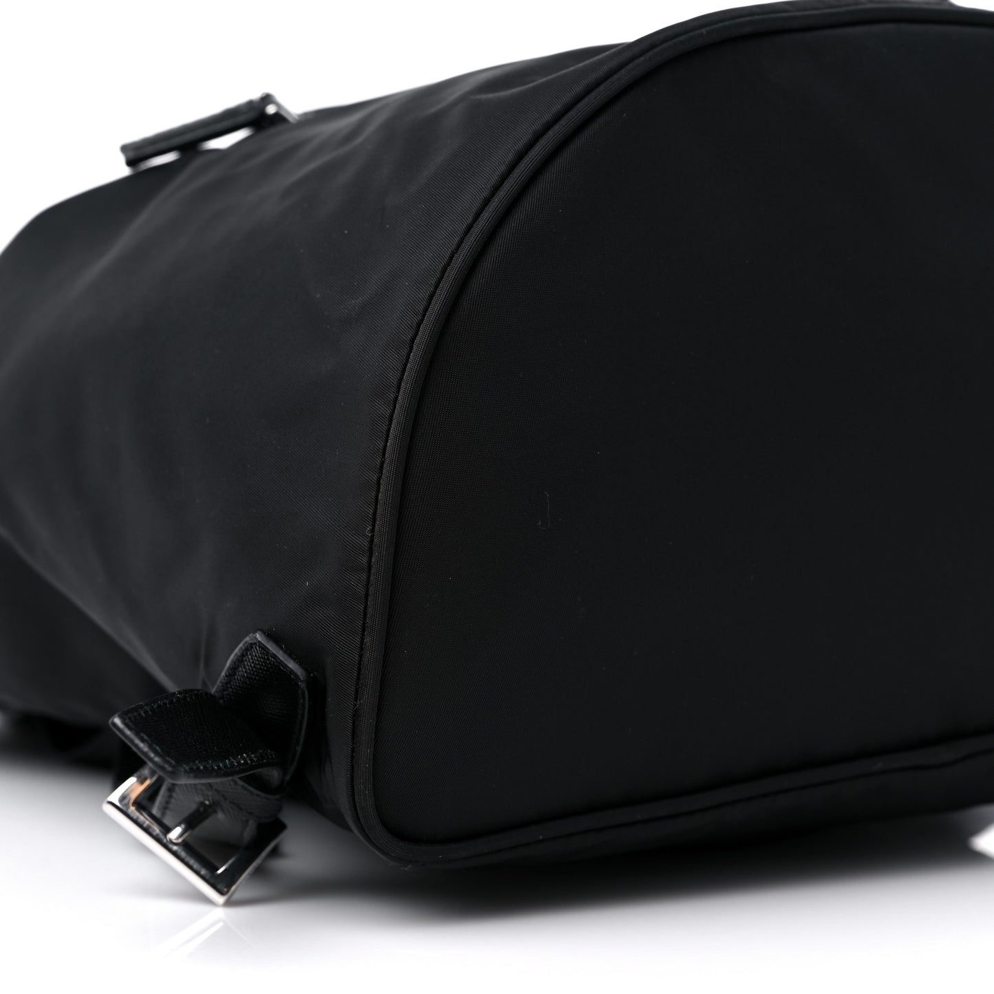 Nylon Tessuto Saffiano Backpack Black