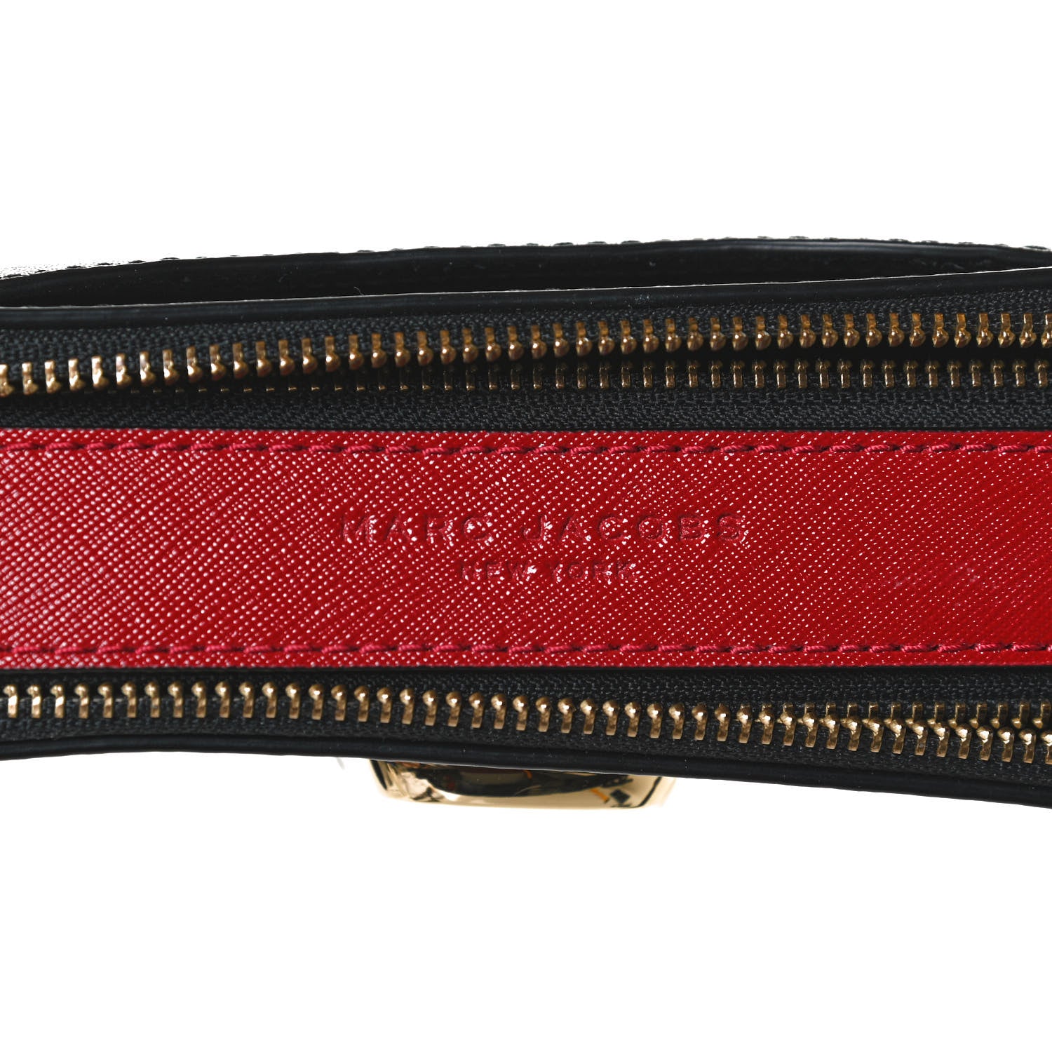 Marc Jacobs Saffiano Small Snapshot Camera Bag Black Multi 7 of 10