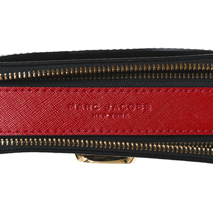 Marc Jacobs Saffiano Small Snapshot Camera Bag Black Multi 7 of 10