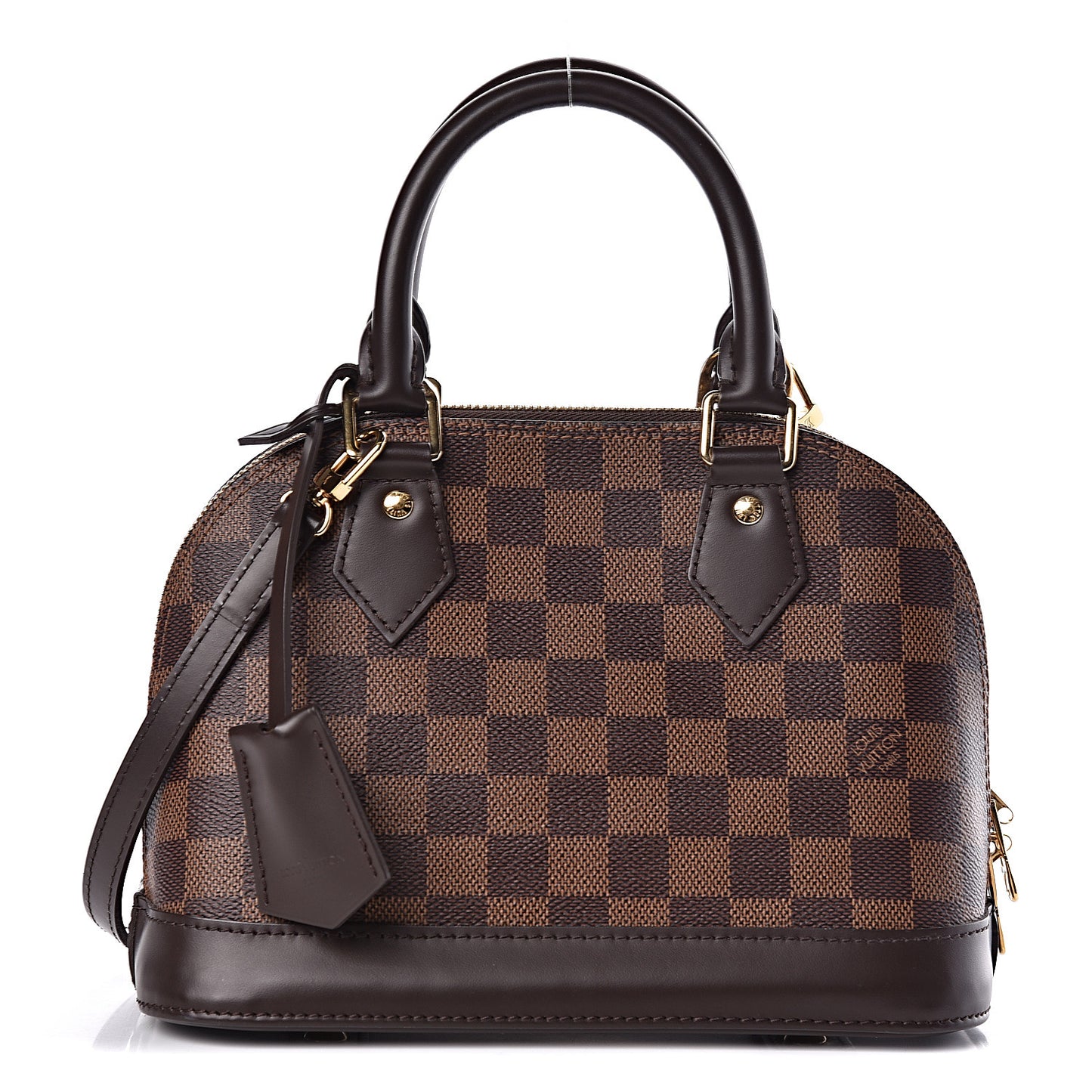 Damier Ebene Alma BB