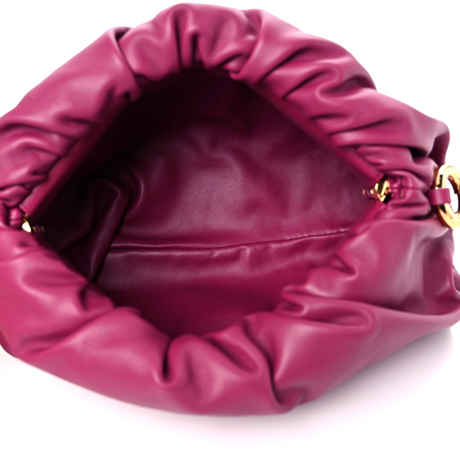 Bottega Veneta Calfskin The Pouch Chain Cinnabar 5 of 9