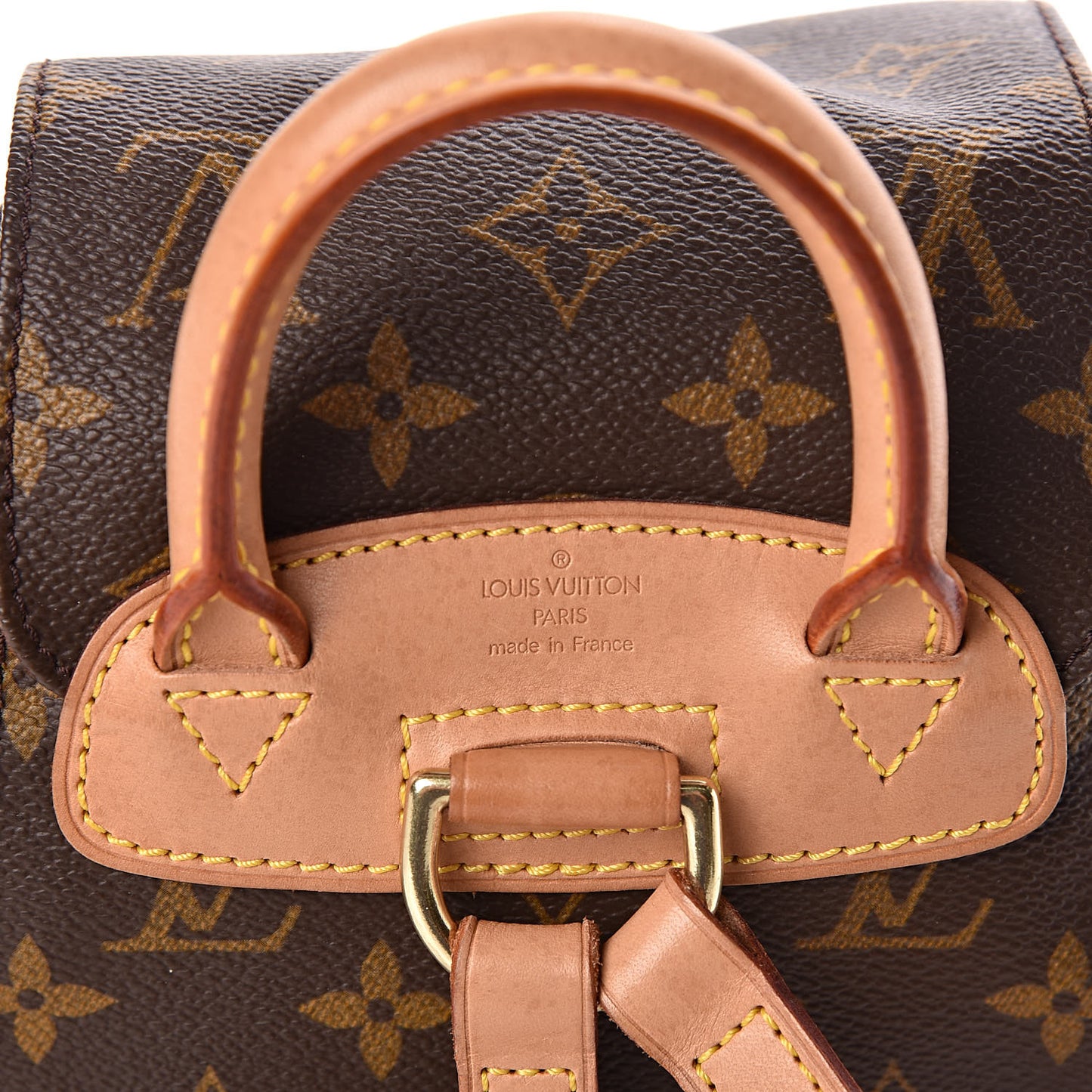 Monogram Mini Montsouris Backpack